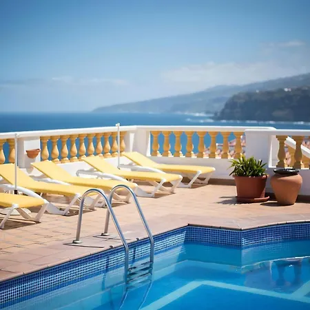 아파트 Sofias La Paz Sea And Teide Views & Pool