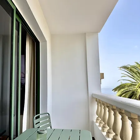 아파트 Sofias La Paz Sea And Teide Views & Pool 푸에르토 드 라 크루즈