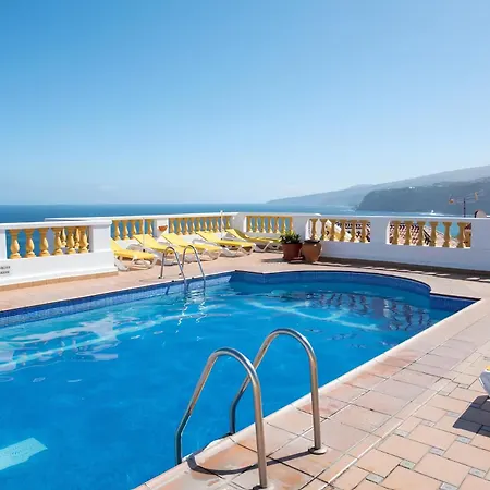 Sofias La Paz Sea And Teide Views & Pool 아파트 *