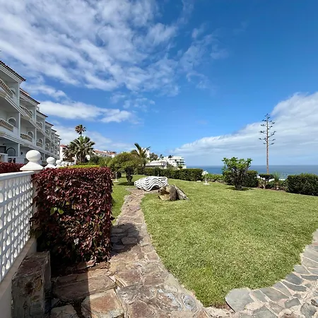Sofias La Paz Sea And Teide Views & Pool 아파트 푸에르토 드 라 크루즈