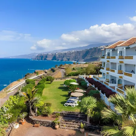 شقة Sofias La Paz Sea And Teide Views & Pool بويرتو ذي لا كروز