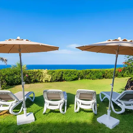 아파트 Sofias La Paz Sea And Teide Views & Pool 푸에르토 드 라 크루즈